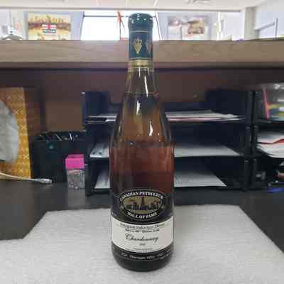 [Bottle] Canadian Petroleum Hall of Fame, Inaugural Induction Dinner, 1 August 1997, Chardonnay