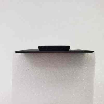 Side view, bottom-edge, straight-on