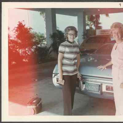 Scan of photograph