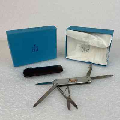 [Pocket Knife] Tri-City Drilling (1968) Ltd., Birks, Safety Award, Rick VanEe, Stainless Steel