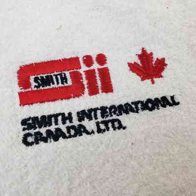 Close-Up of Embroidery