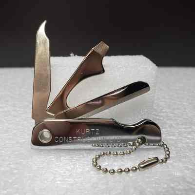 [Pocket Knife] Kurtz Construction Ltd., Bassett, Silver