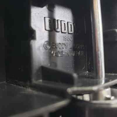 Maker's mark, truck cab underside, angle #1