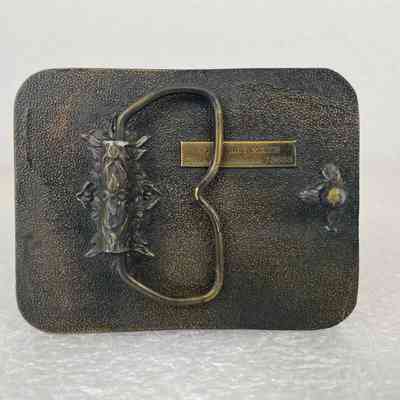 View of Buckle, Back