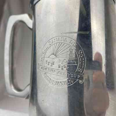 Close-Up of Etching