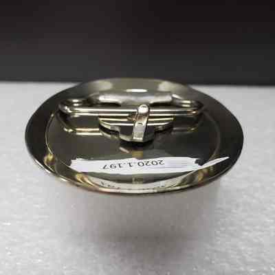 [Belt Buckle] Big John's Tong Service Ltd., Silver Red Blue - Hook: Close-up view of the hook.