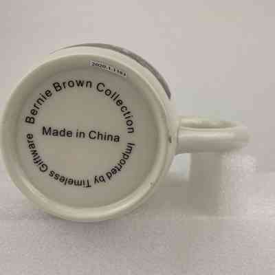 View of Mug, Bottom