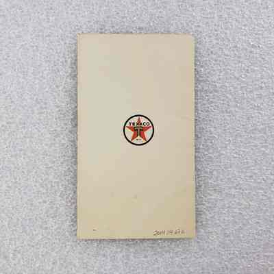 [Booklet] "Employee Benefit Plans", Texaco, 1955 - Back Cover: View of back cover
