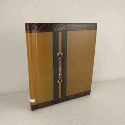 [Sticker Album] Photo Album, Brown, Assorted Stickers