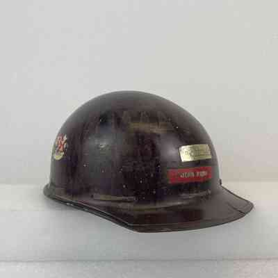 [Hard Hat] Esso, MHK Industries, John Funk, Brown