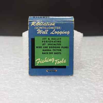 [Matchbook] McCullough Tool Co., Blue Green - Back: View of back