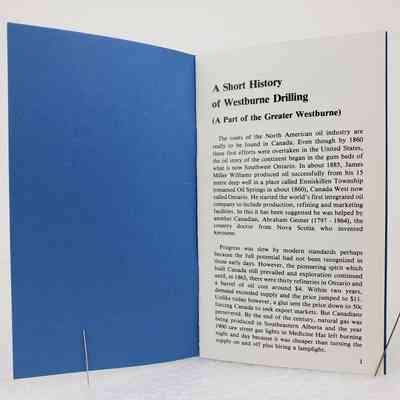 View of Booklet, Front Page
