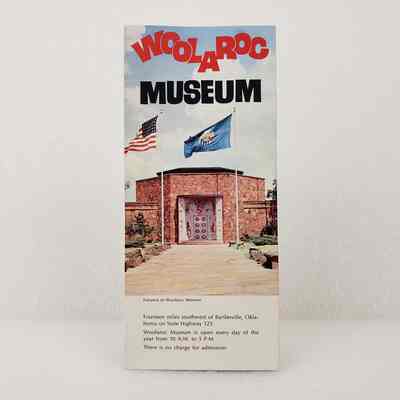 [Pamphlet] Woolaroc Museum, c.1972