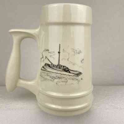 View of Tankard, Front
