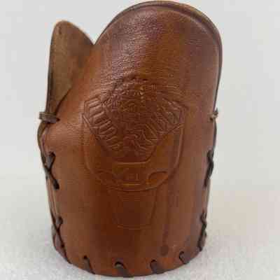View of Koozie, Side