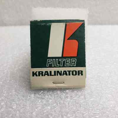 [Matchbook] Kralinator Filters / Redwater Auto Parts, 20-Strike, Green Red White