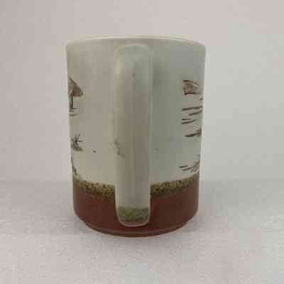 View of Mug, Left