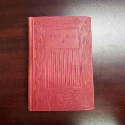 PROP [Book] "The Talisman", Sir Walter Scott, Cloth Hardcover