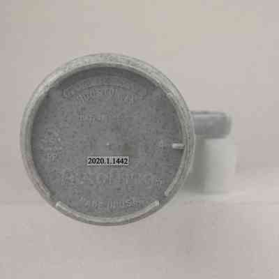 View of Mug, Bottom