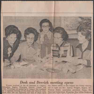 Scan of Clipping #1