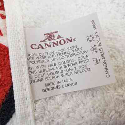 Close-up of Label