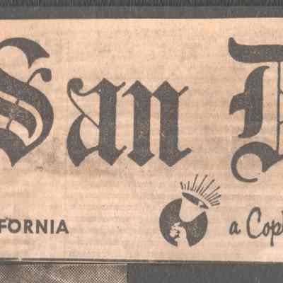 Scan of Clipping