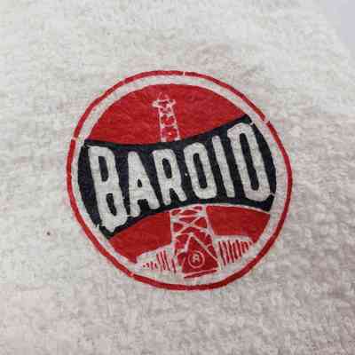 Close-up of Baroid Print
