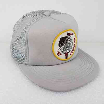 [Cap] RCMP, Redwater, Padded Crown Grey, Mesh Body Grey, 1987