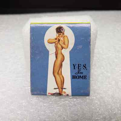 [Matchbook] Thompson Pump Co., 20-strike, Yellow Black - Back: View of back cover