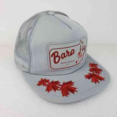[Cap] Bara Oilfield Services Ltd, Padded Crown Grey, Mesh Body Grey