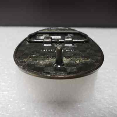 [Belt Buckle] Bear Tools, Antique-Bronze - Hook: Close-up view of the hook.
