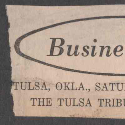 Scan of Clipping