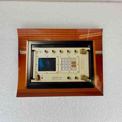 [Photo] Pumping Parameter Recorder, Dowell Schlumberger, Device, White Black Orange