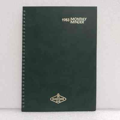 [Planner] Bawden, Monthly Minder, 1983