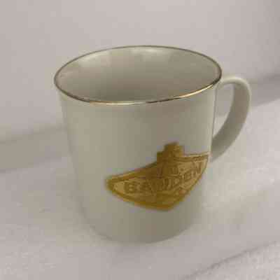 [Mug] Bawden, Fine Ivory China, Gold