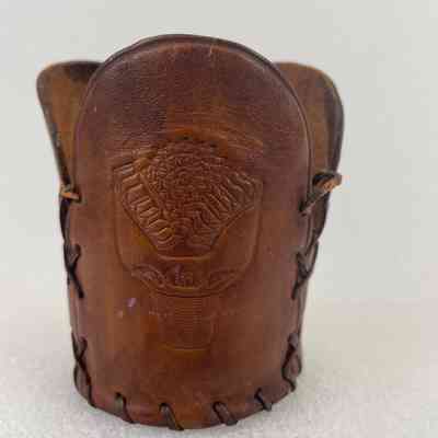View of Koozie, Side