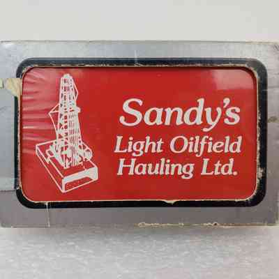 View of Playing Cards, In Box, Front
