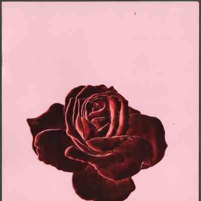 Scan of Programme, Front Cover