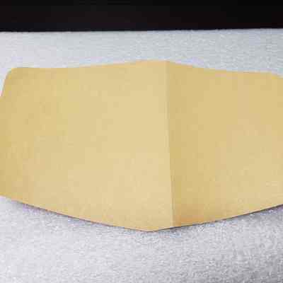 [Sticker] Hexagonal Texaco Logo, 140x203mm - Back: View of back