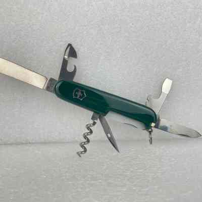 View of Knife, Opened, Back