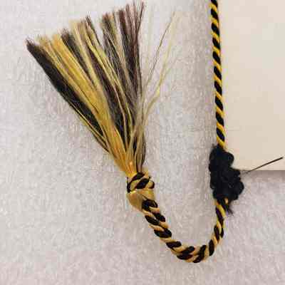 Close-Up of Tassel