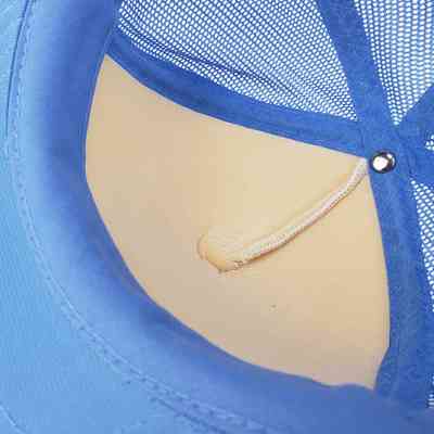 Close-Up of Crown Padding