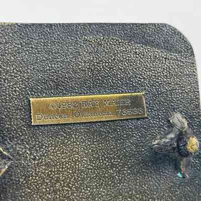 Close-Up of Maker's Mark
