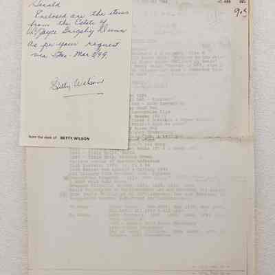 View of Fax and Note, Unfolded