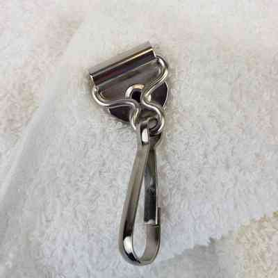 Close-Up of Clip