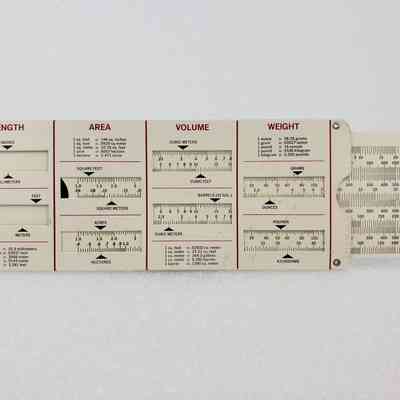 View of the Slide Chart, Side A, Partially Extended