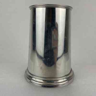 View of Tankard, Left