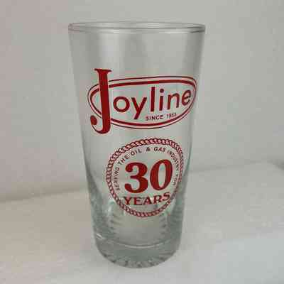 [Drinking Glass] Joyline, 30 Years, Glass, Red, 1955