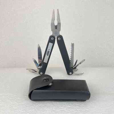 [Multi-Tool] Reed Tool Company, Pliers, Plastic Handle, Black, Stainless Steel