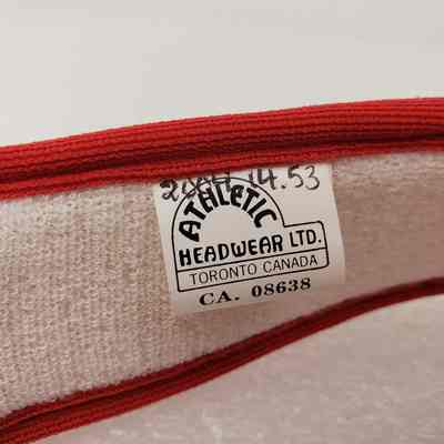 Close-Up of Maker's Tag